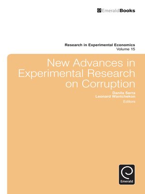 cover image of Research in Experimental Economics, Volume 15